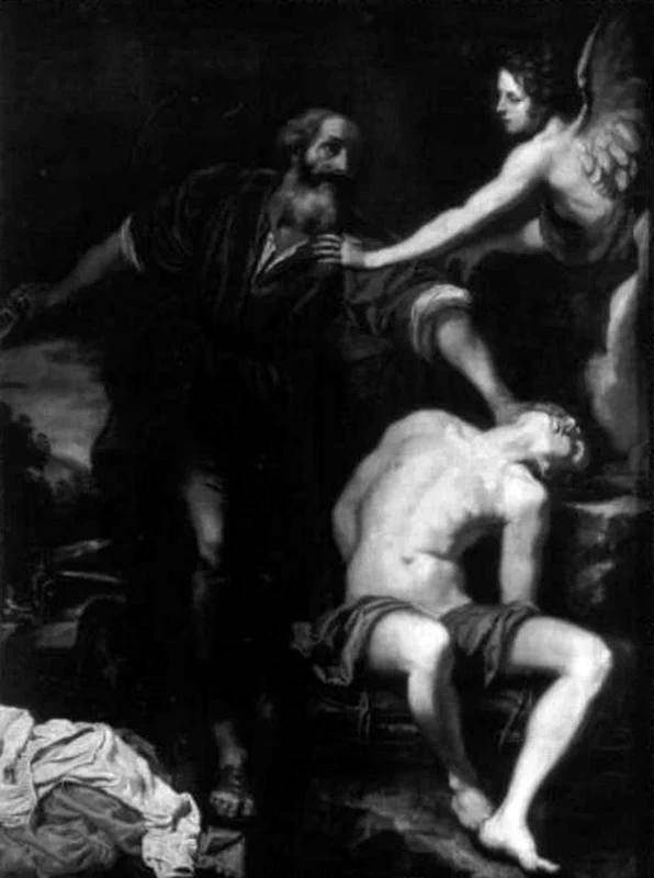 Sacrificio di Isacco - San Miniato, Pisa